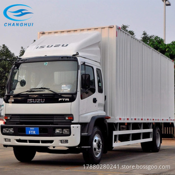 QING LING ftr model cargo truck